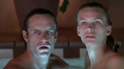Naked Natasha Henstridge