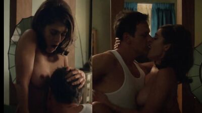 Lizzy Caplan desnuda