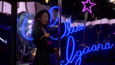 Naked Sandra Oh