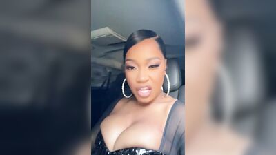 Naked Keke Palmer