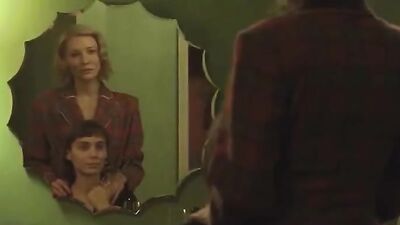 Cate Blanchett e Rooney Mara nuas