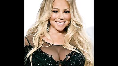 Naked Mariah Carey