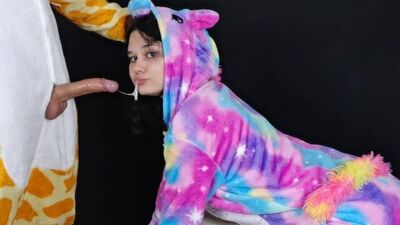 Warming blowjob
