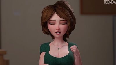 [Redmoa, Kittenvox] «Великий герой 6» — Кас Хамада (Хентай, 2D, 3D, Hentai, Переклад російською, Субтитри)