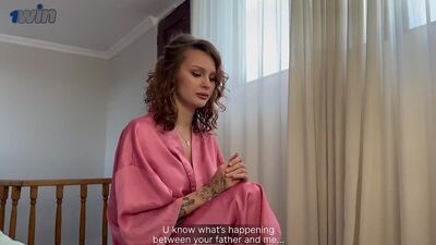 No me lo puedo creer, le digo a mi hijo: «¿Seguro que no le dirás nada a tu padre sobre la infidelidad?». porno, sexo, incesto, mamada, anal, semen