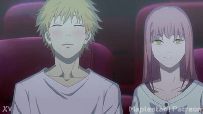 Chainsaw Cinema by Maplestar - The Chainsaw Man Maplestar Cinema porn hentai porno henta