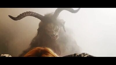O diabo viola mulheres possuídas pela luxúria (sexo com um demónio, um monstro fode uma rapariga, uma besta ejacula dentro dela, violação violenta)