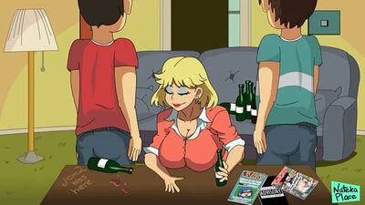 MILF cartoon
