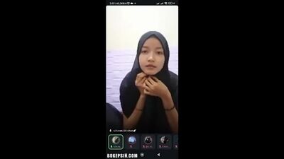 Black Hijab Sister Porn Video: VCS Masturbation