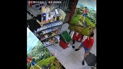 Chińczyk surowo ukarał sklepowego złodzieja