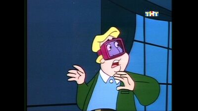 Beetlejuice – 3.ª temporada, 1.º episódio. «O melhor amigo da mãe»