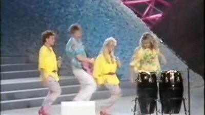 Suécia 1987 - Lotta Engberg - Boogaloo
