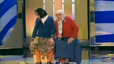 Les nouvelles mamies russes - Parouchka (hammam)