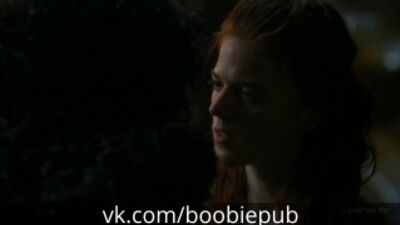 Rose Leslie (Igritt) nua, da série «Game of Thrones»