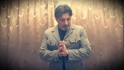 Siergiej Tarasow – Posiedzimy, chłopaki. Popularna piosenka rosyjskiego szansonu (Lesopowal). Piosenki blatne. Piosenkarz