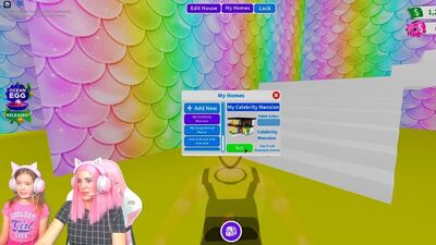 [Zhenya Larionova] TROCAMOS SKINS no ADOPT ME! TROCA com a minha filha Ksyu Ksyu Larionova no ADOPT ME do Roblox