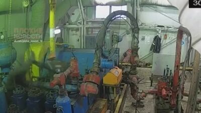 Accident sur le site d'exploitation