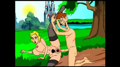 Cartoon Porn: Red Mold - Cinderella (Part 1)