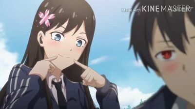 Klip anime przedstawiający codzienne życie nieśmiertelnego króla
