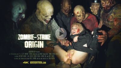<horrorporn.com> Zombie-Strike : Origin [Sexe anal, Fellation, Gang bang, Torture, Lola Taylor, Brittany Bardot, Katrin Tequila]