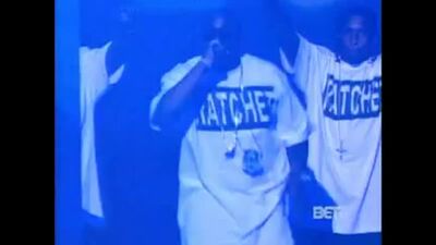 Prestation de Hurricane Chris et Lil Boosie aux BET Hip-Hop Awards 2007