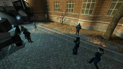 Porno Half-Life : City17