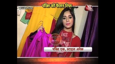 Jannat Zubair, também conhecida como Tu Aashiquis Pankhtis: DECLARAÇÃO DE ESTILO