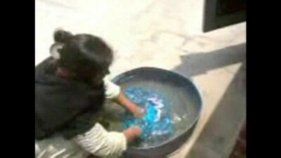 Menina indiana violada por um grupo de homens
