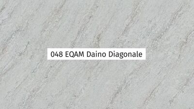 Daino Diagonale - aglomerado de quartzo da Etna Quartz