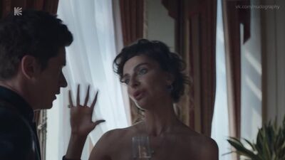 Ekaterina Varnava nackt in der Serie „Fandorin. Azazel“ (2022)