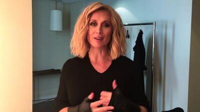 Lara Fabian ha un messaggio per voi