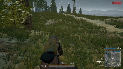 PUBG: I'm putting it on a bottle