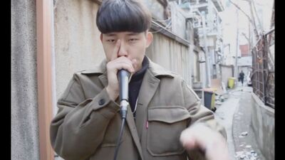 El mejor boxeador coreano de beatbox actuó en un famoso programa de televisión estadounidense