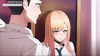 Marin_Kitagawa My_Dress-Up_Darling Red_Hornyhead som Wakana_Gojou