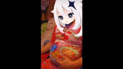 Chica de anime loli gordita