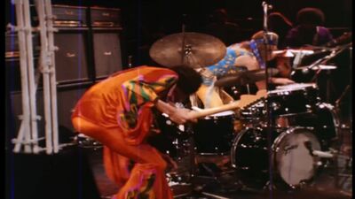 01 Jimi Hendrix – Introduction – Blue Wild Angel Jimi Hendrix Live auf der Isle of Wight
