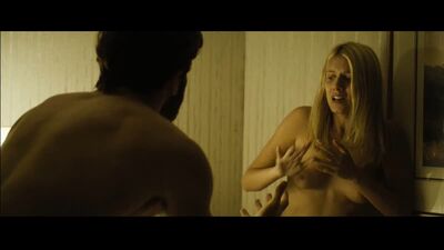 Mélanie Laurent (cenas de sexo de Mélanie Laurent em «Enemy», 2013)