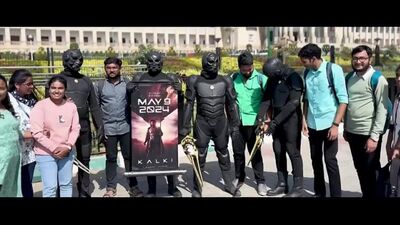 Kalki 2898 AD Promotion