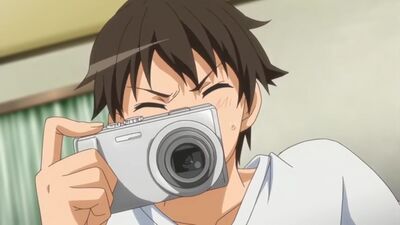 ¡Eroge! H en el juego en Kaihatsu Zanmai 1 de 5 hentai