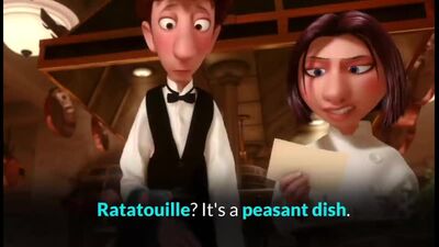 Aprende inglés con Ratatouille