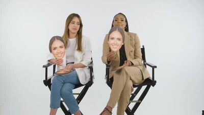 Jessica et Gabriel Union répondent à des questions l'une sur l'autre pour « Seventeen » | mai 2019