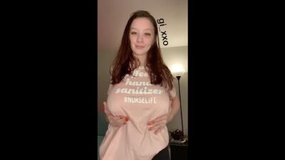 Gii_xoxo69 – duże cycki, OnlyFans, ruda, tyłek, cipka, masaż olejkiem, OnlyFans, cycki, domowe, rozebrała się 5