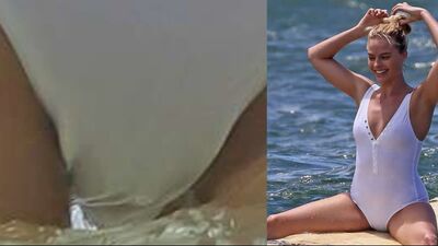 Http://upskirt-hd.com/: Margot Robbie's Cameltoe