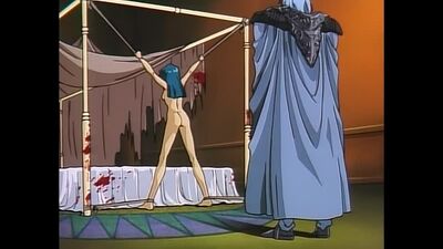Escena de azotes del anime hentai: El espadachín de Minerva (Minerva no kenshi) - 02 [Doblaje en ruso]