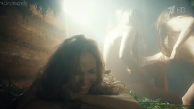 Tatyana Babenkova appears nude, along with others, in the TV series *Volnaya Gramota* (2018)