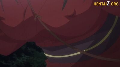 Kunoichi Botan / Kunoichi Botan / Episodio 1 / Doblaje en ruso