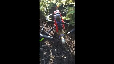Rosyjski dron FPV, który nie eksplodował, na pozycjach ukraińskich
