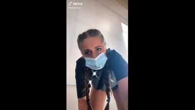Tate McRae sur TikTok