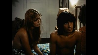 Susan Sarandon nuda - Fleur Bleue (circa 1971)