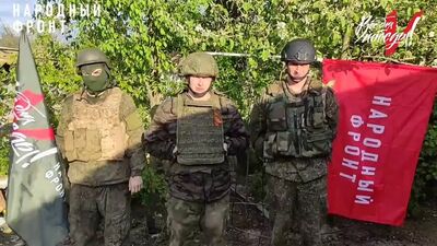 Nous ressentons votre soutien ! Un message important : nos défenseurs adressent leurs sincères remerciements au Front populaire et à tous les habitants de Nijni Novgorod